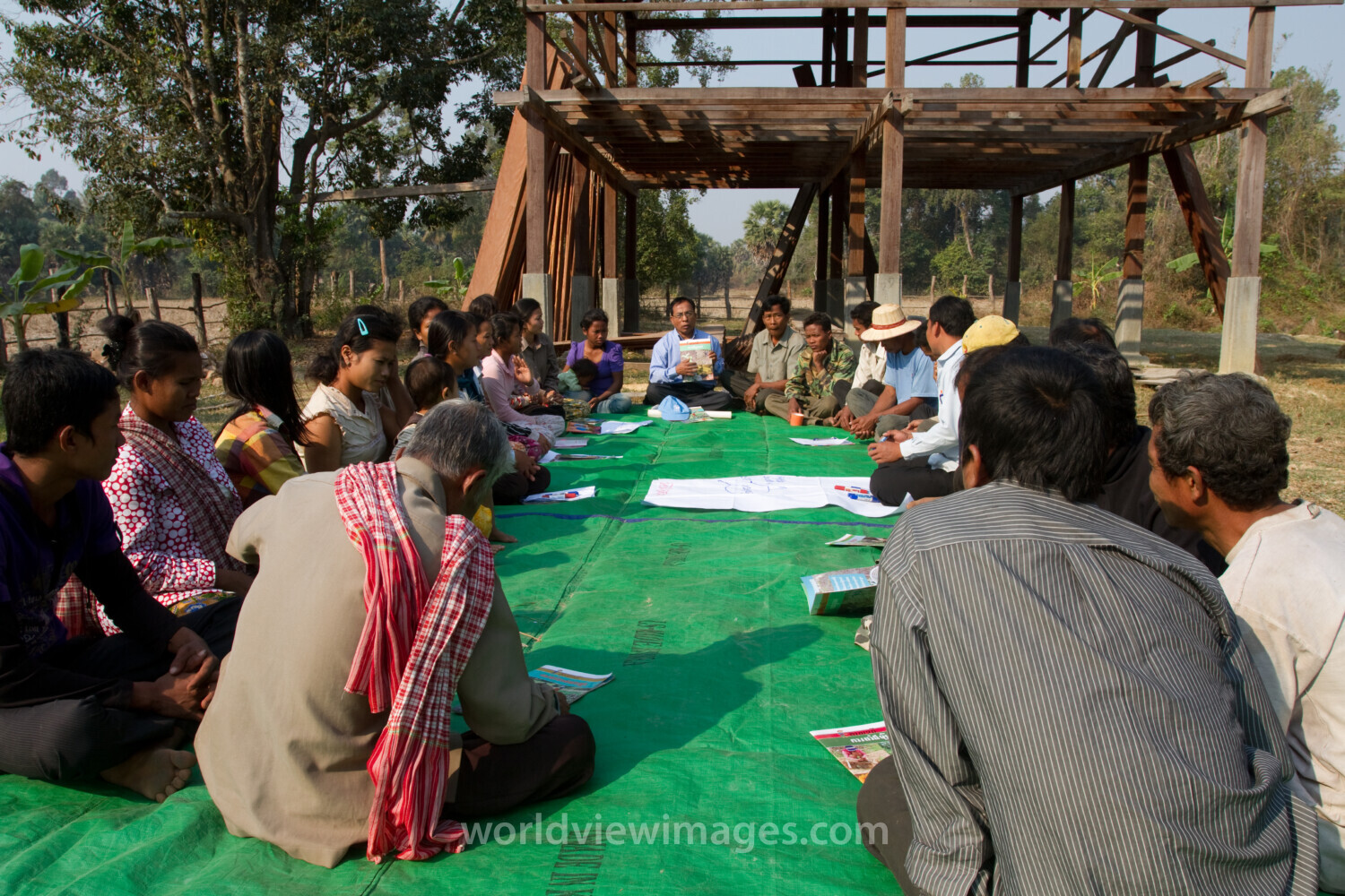Learning Agricultural Skills