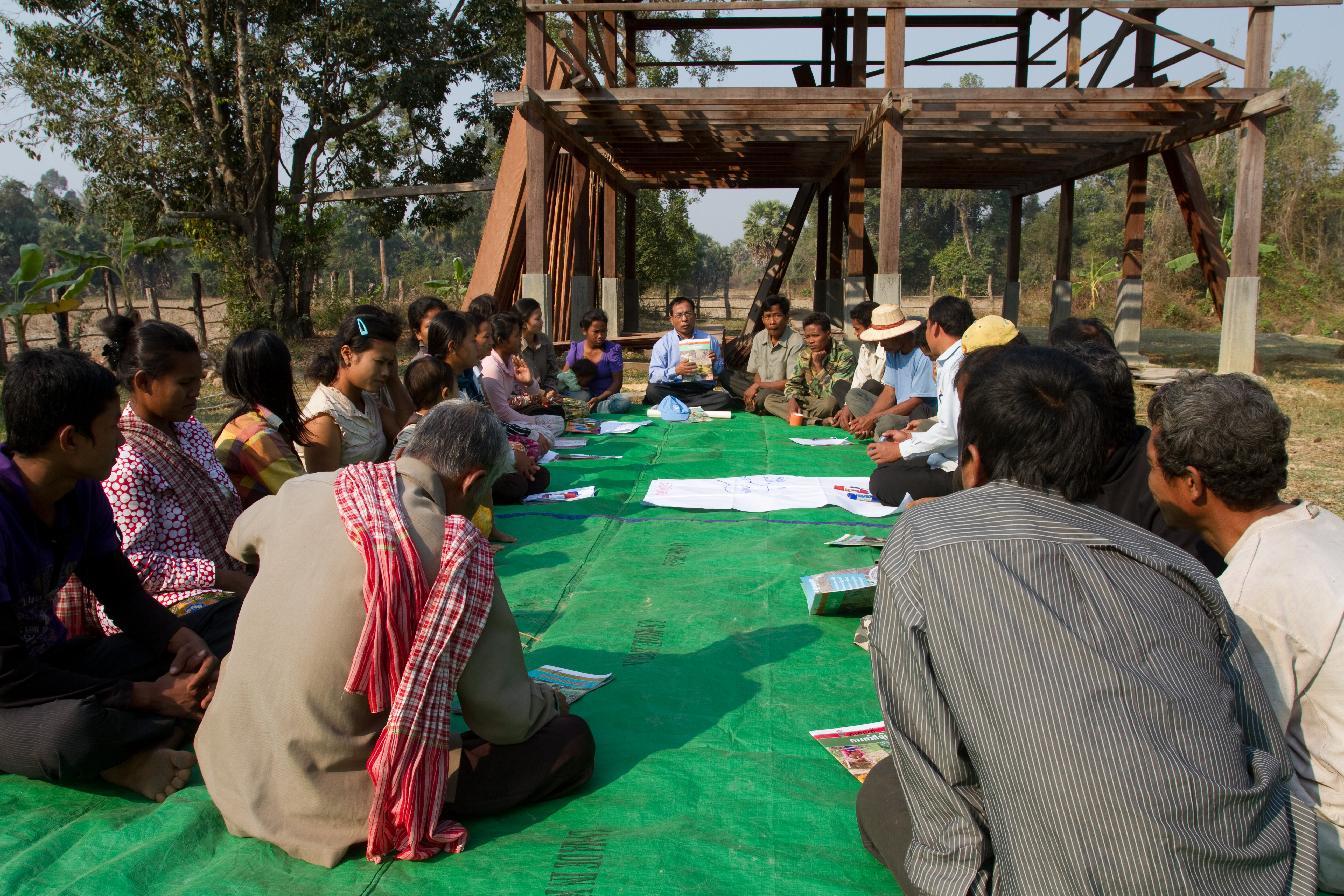 Learning Agricultural Skills