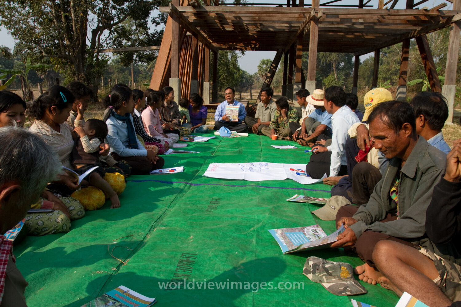 Learning Agricultural Skills