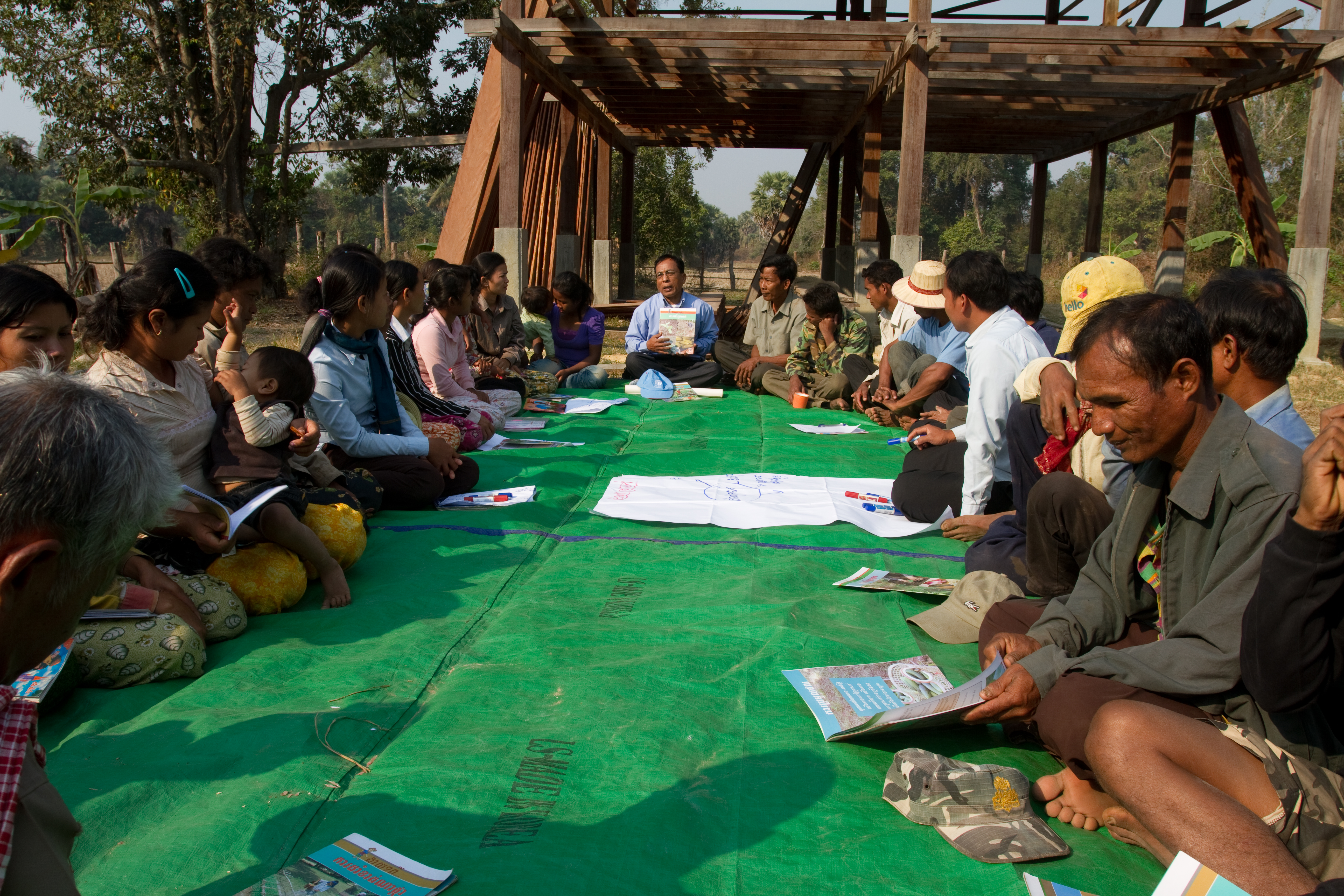 Learning Agricultural Skills