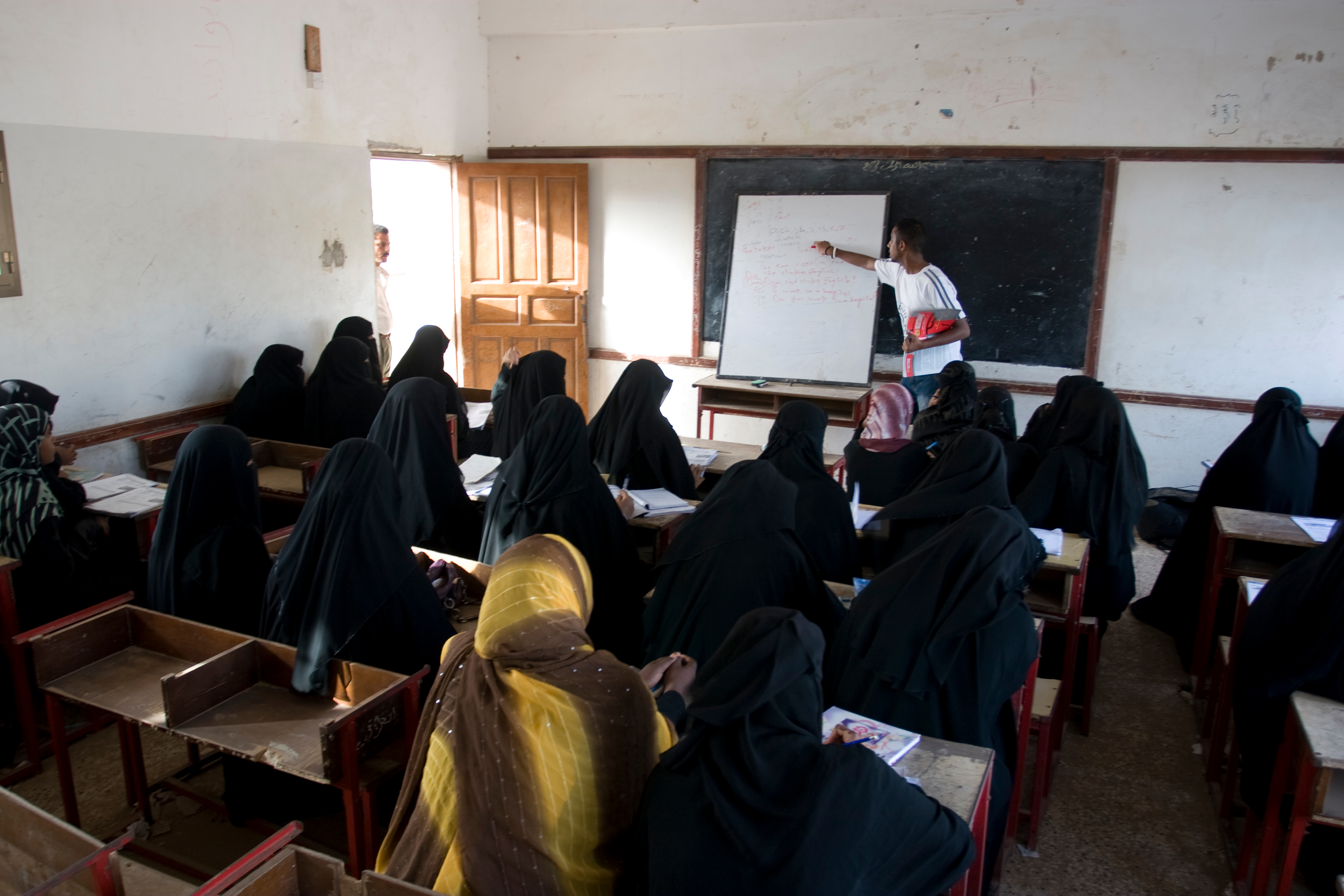 Going Back to School