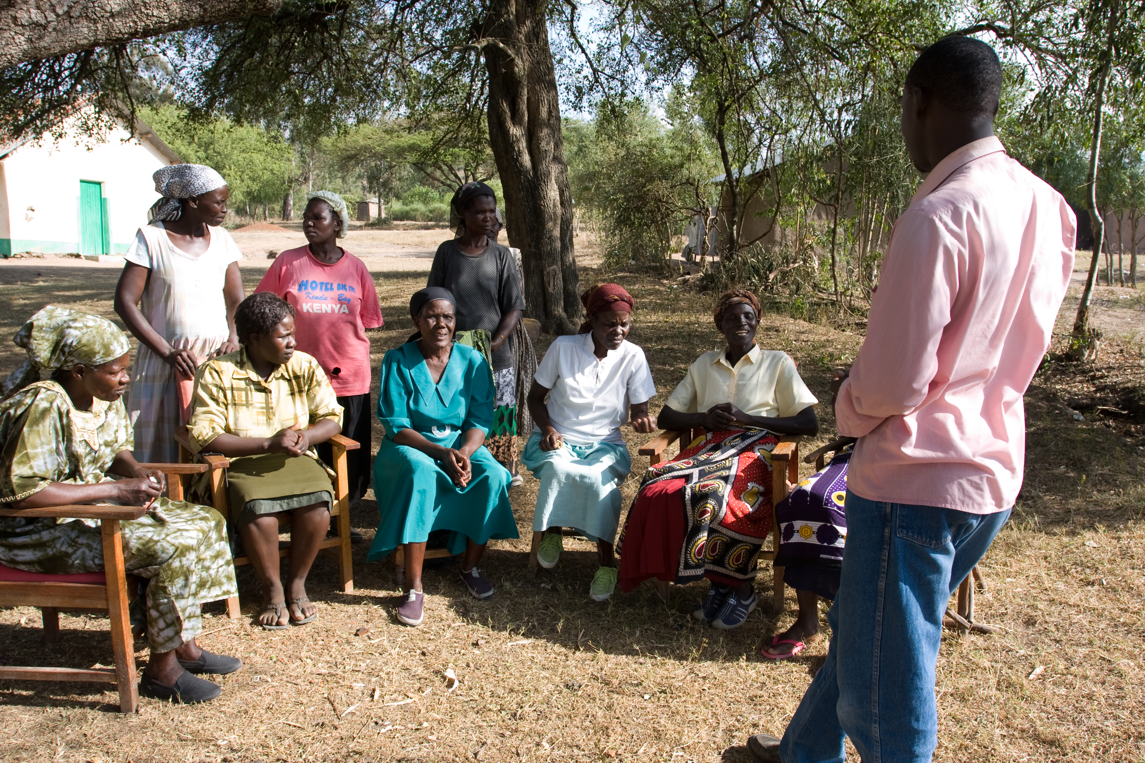 Adult learning in Kenya