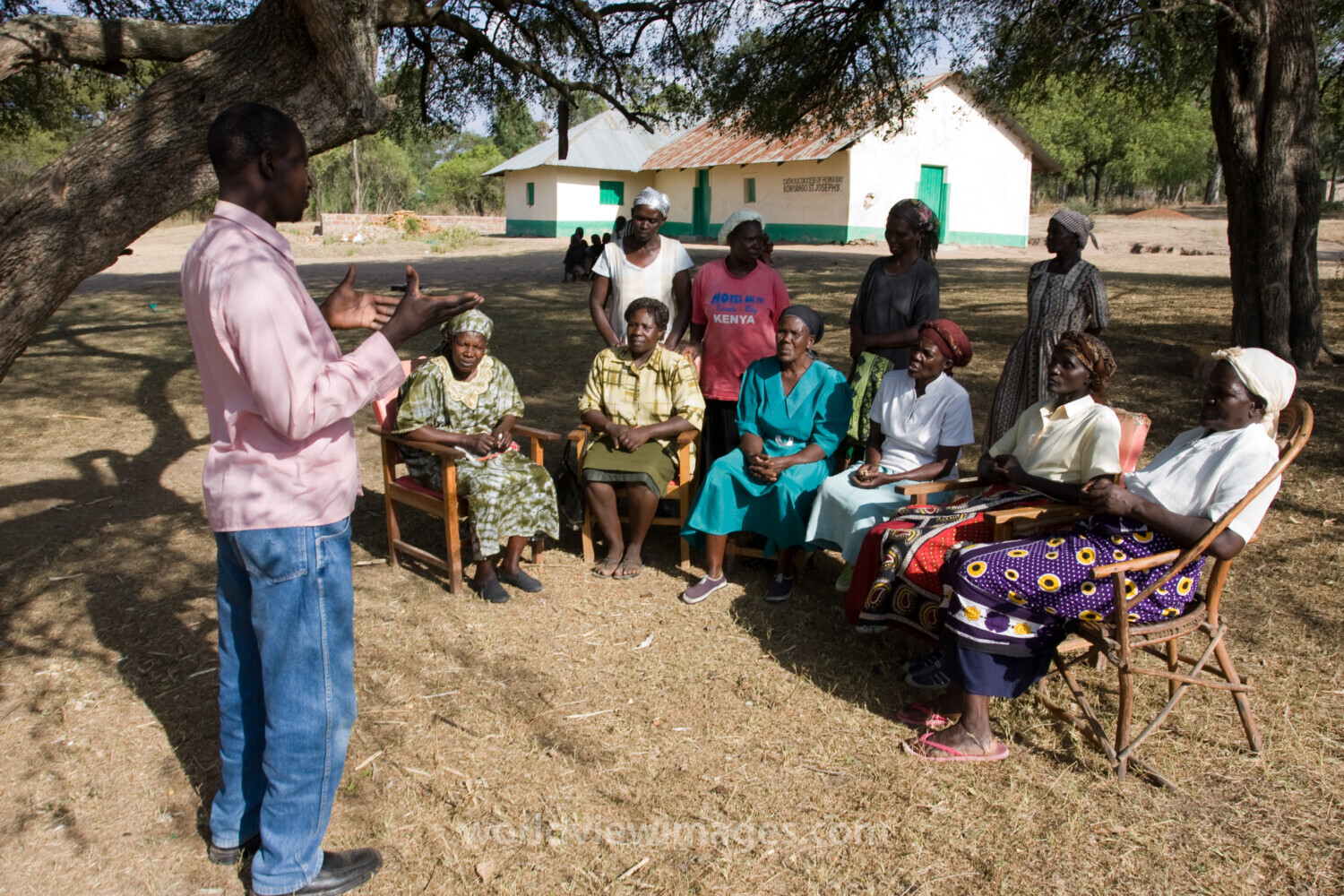Adult learning in Kenya