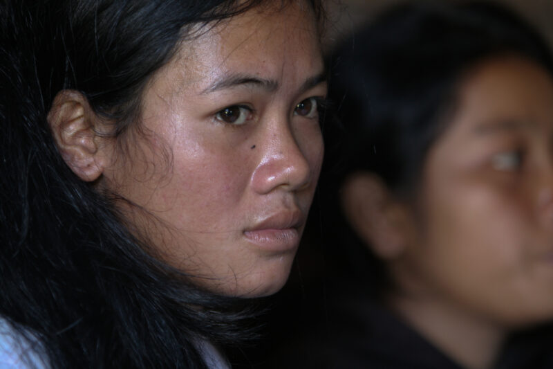 Learning Life Skills — Villagers living in remote regions of Cambodia learn litteracy, income generation, agriculture, and life skills in a "reflect" group p...