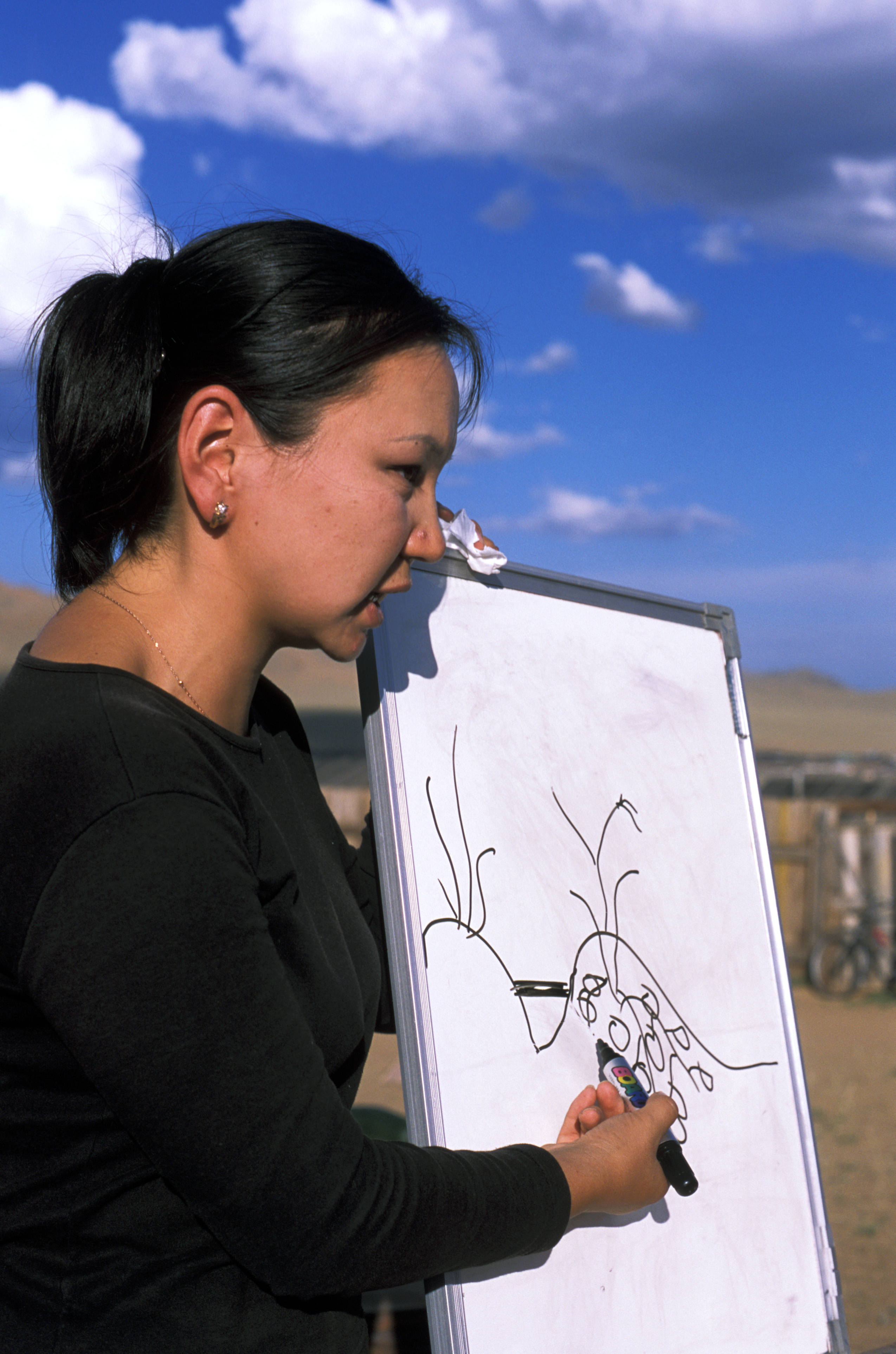 Agricultural Instruction in Mongolia
