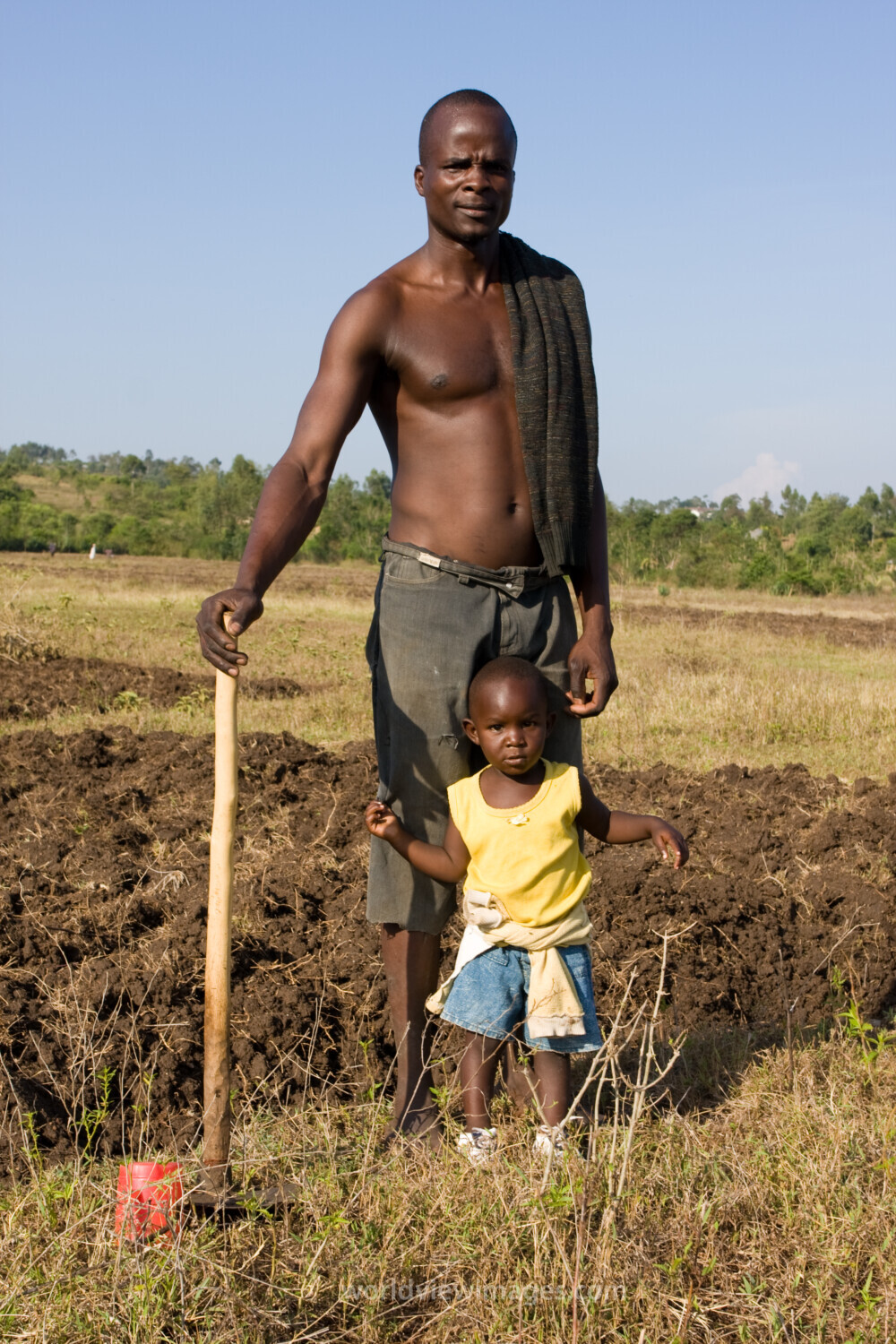 Farmer and Daughter