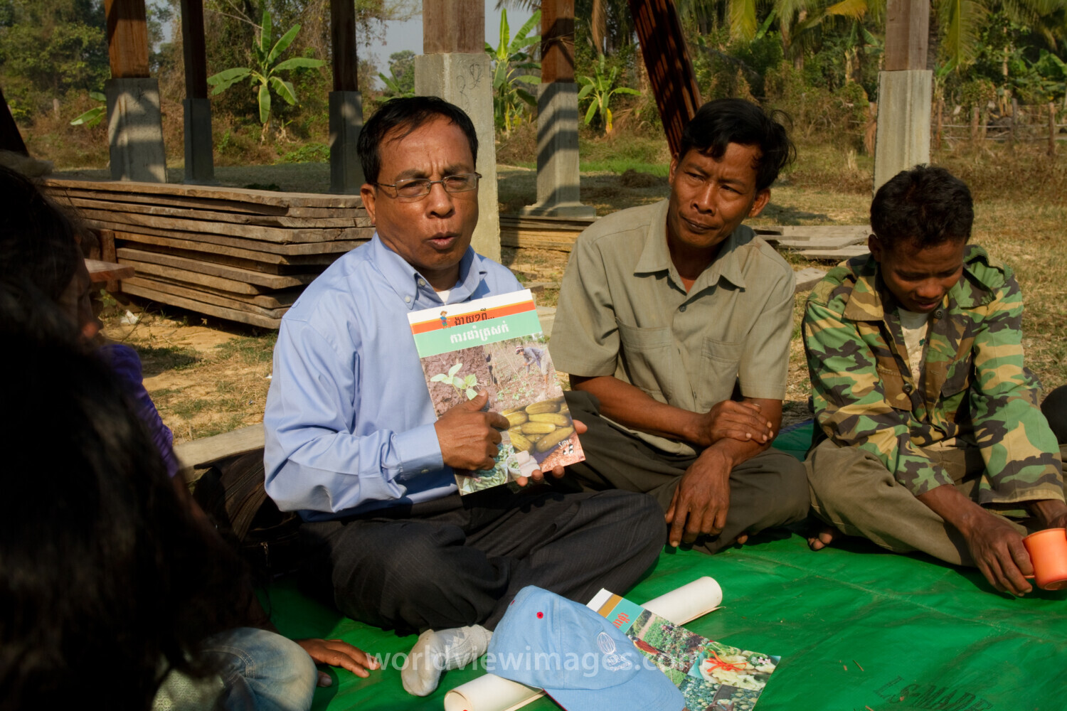 Agricultural Instruction in Cambodia