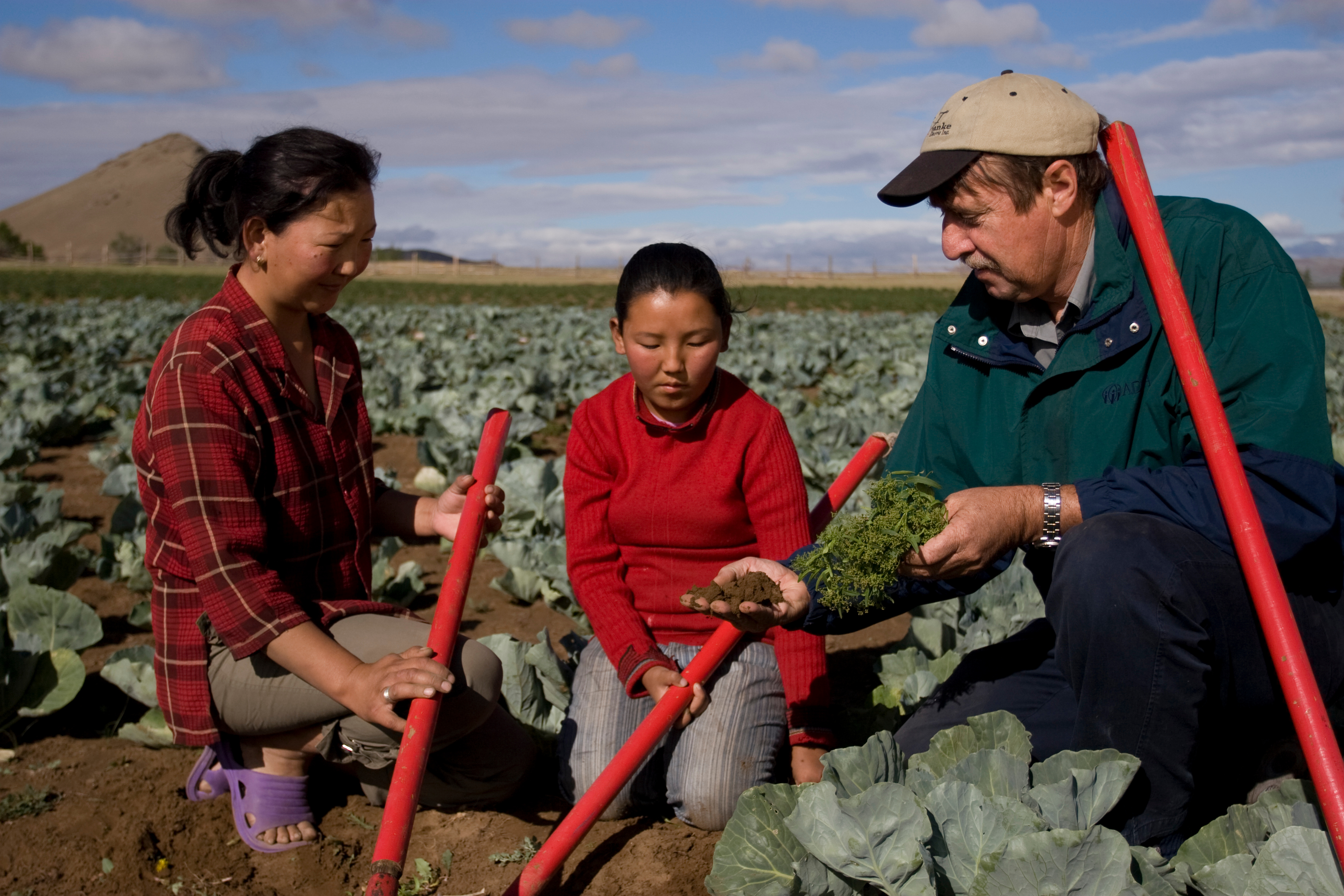 Agricultural Instruction in Mongolia