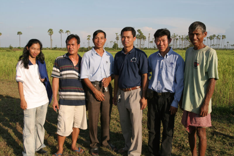 Agricultural Instructors — Cambodia, ADRA, Staff, agricultural teachers