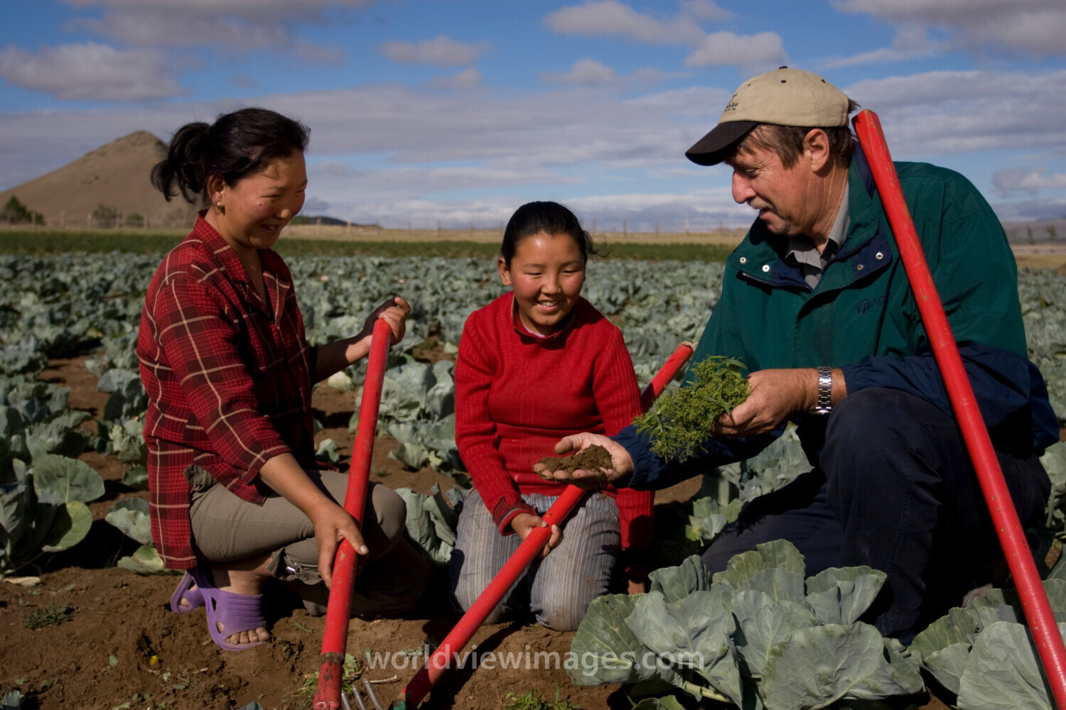 Agricultural Instruction in Mongolia