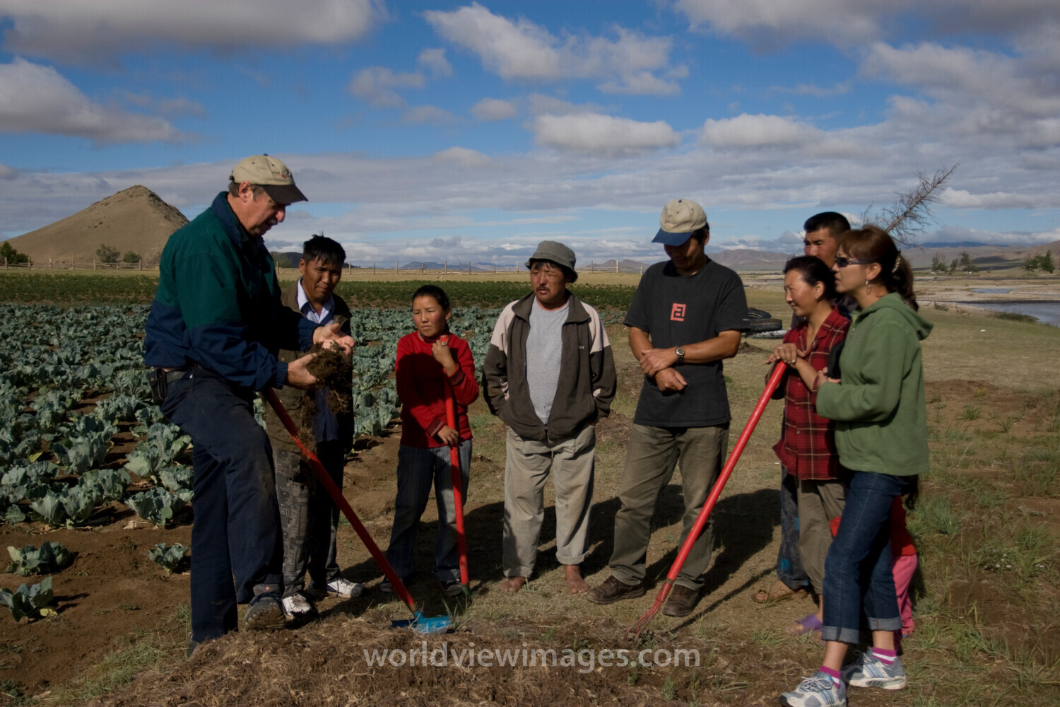 Agricultural Instruction in Mongolia