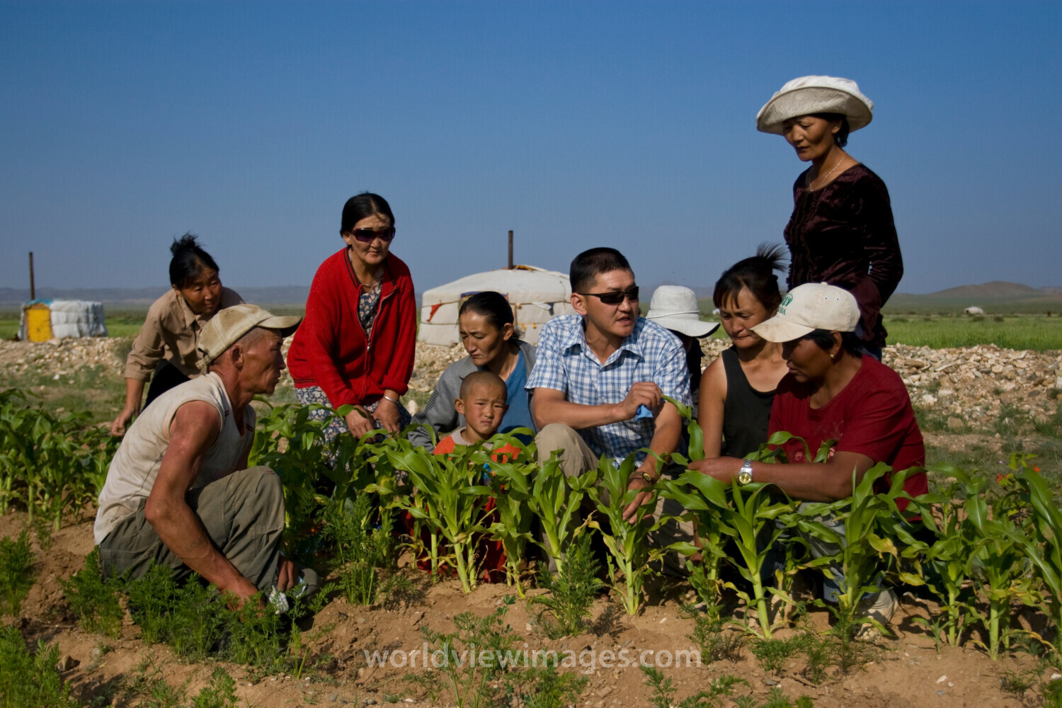Agricultural Instruction in Mongolia