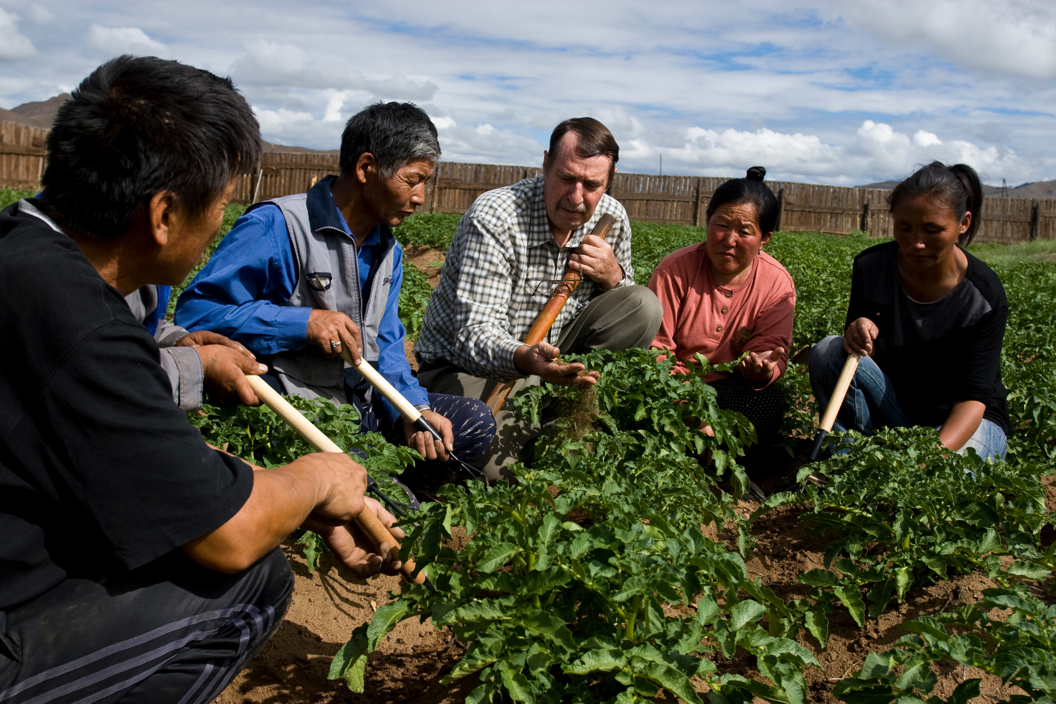 Agricultural Instruction in Mongolia