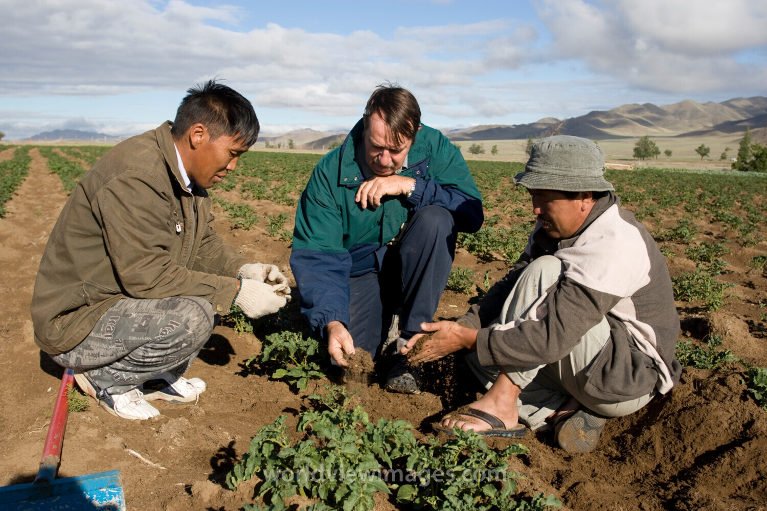 Agricultural Instruction in Mongolia