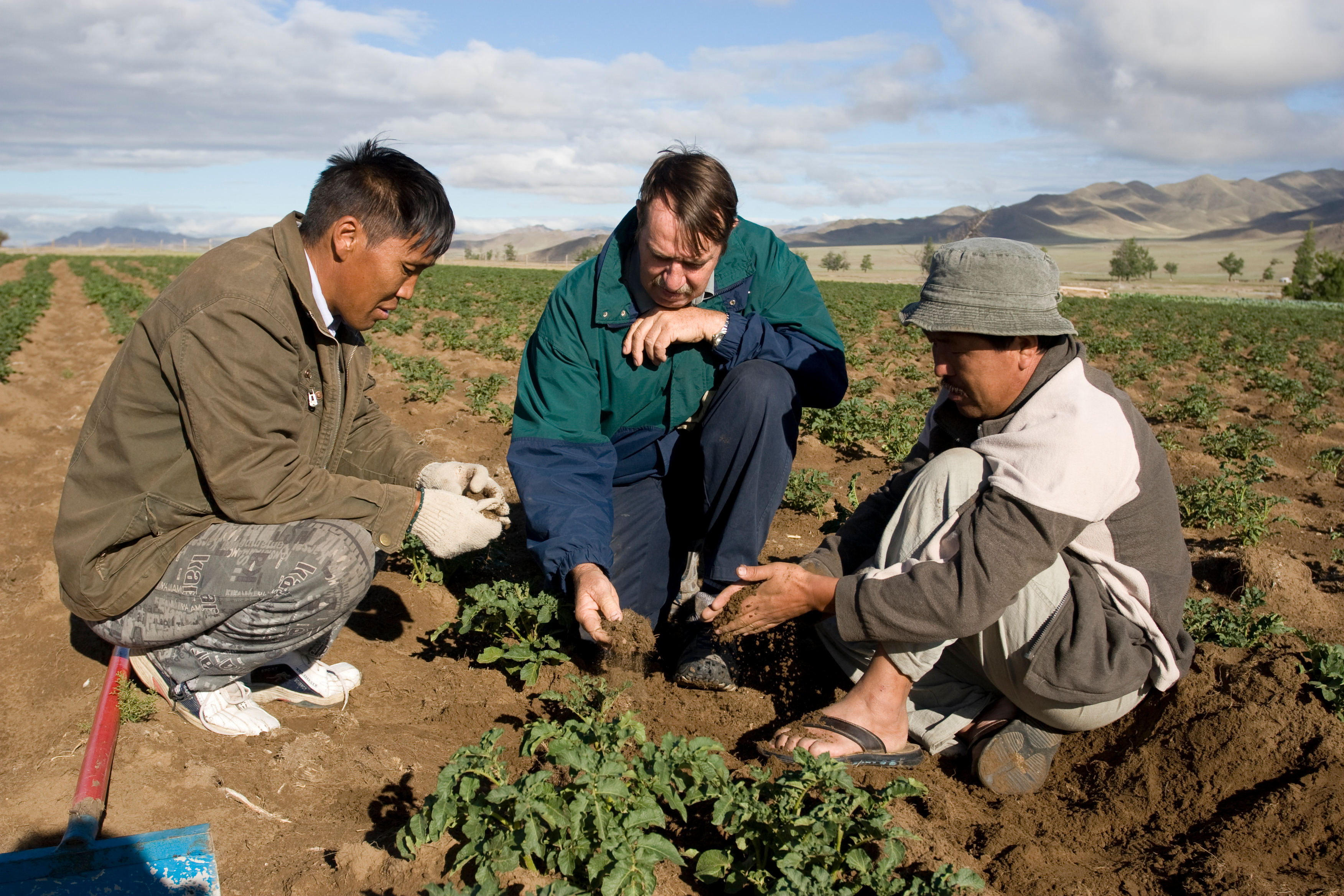 Agricultural Instruction in Mongolia