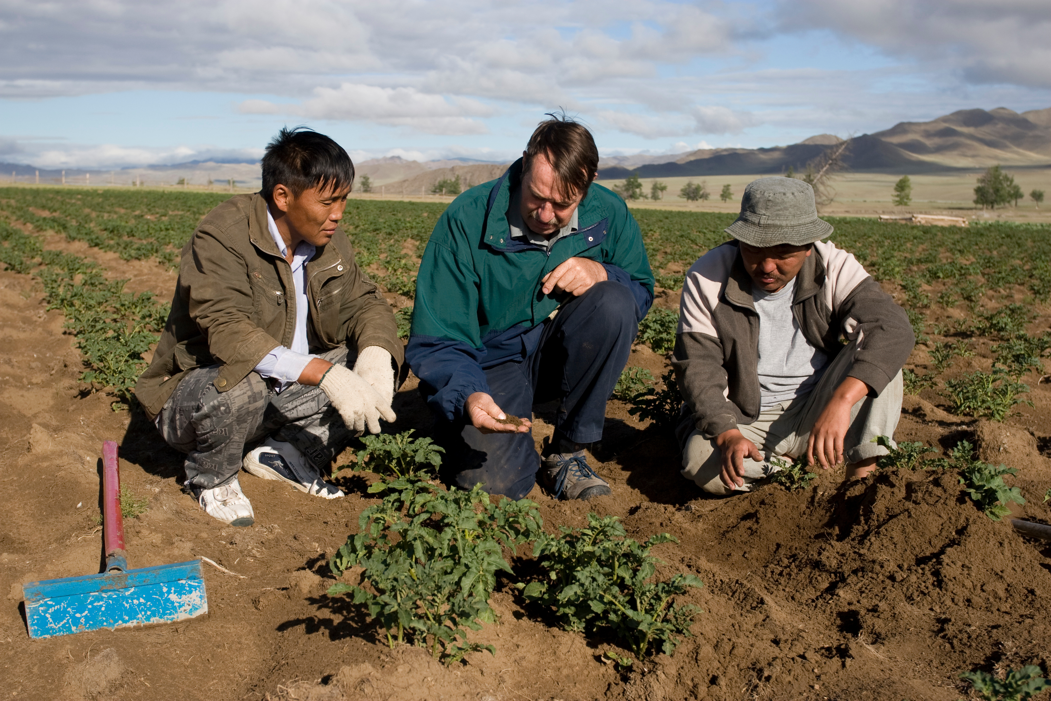 Agricultural Instruction in Mongolia