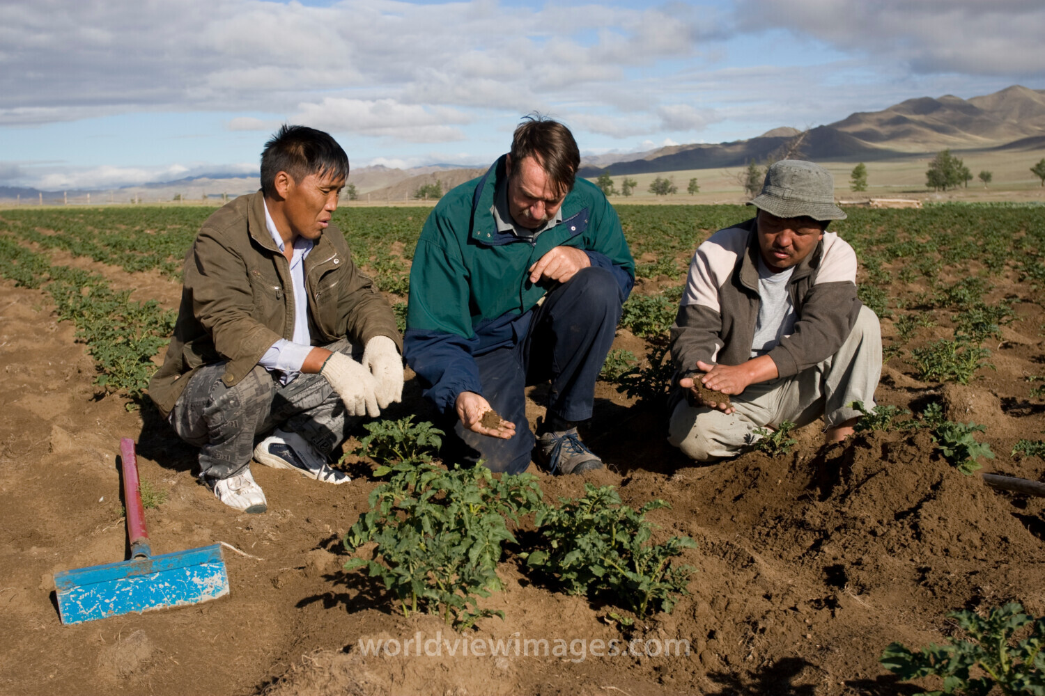 Agricultural Instruction in Mongolia