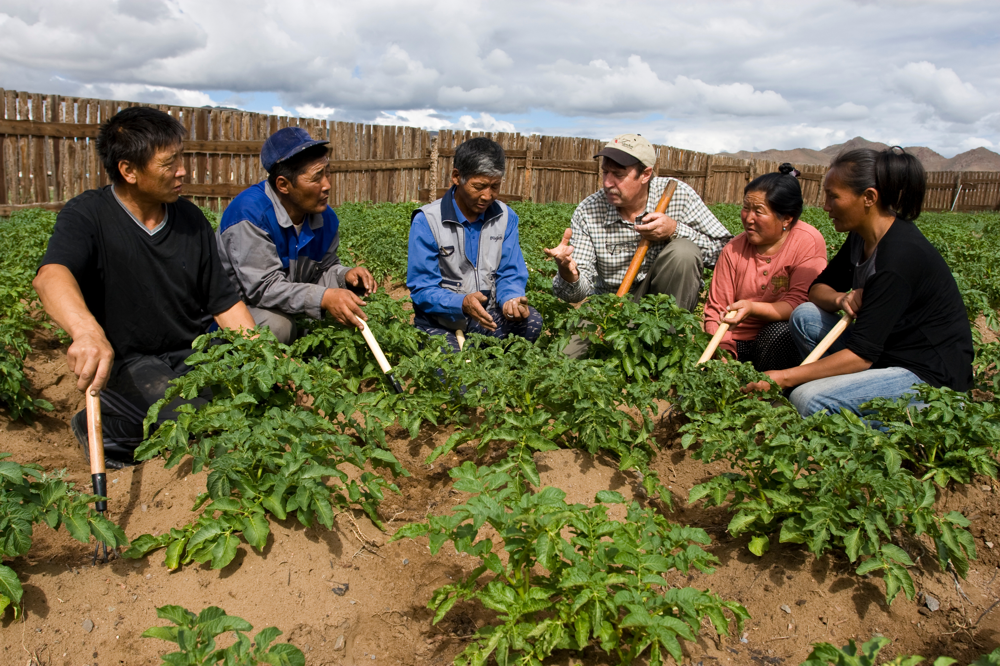 Agricultural Instruction in Mongolia