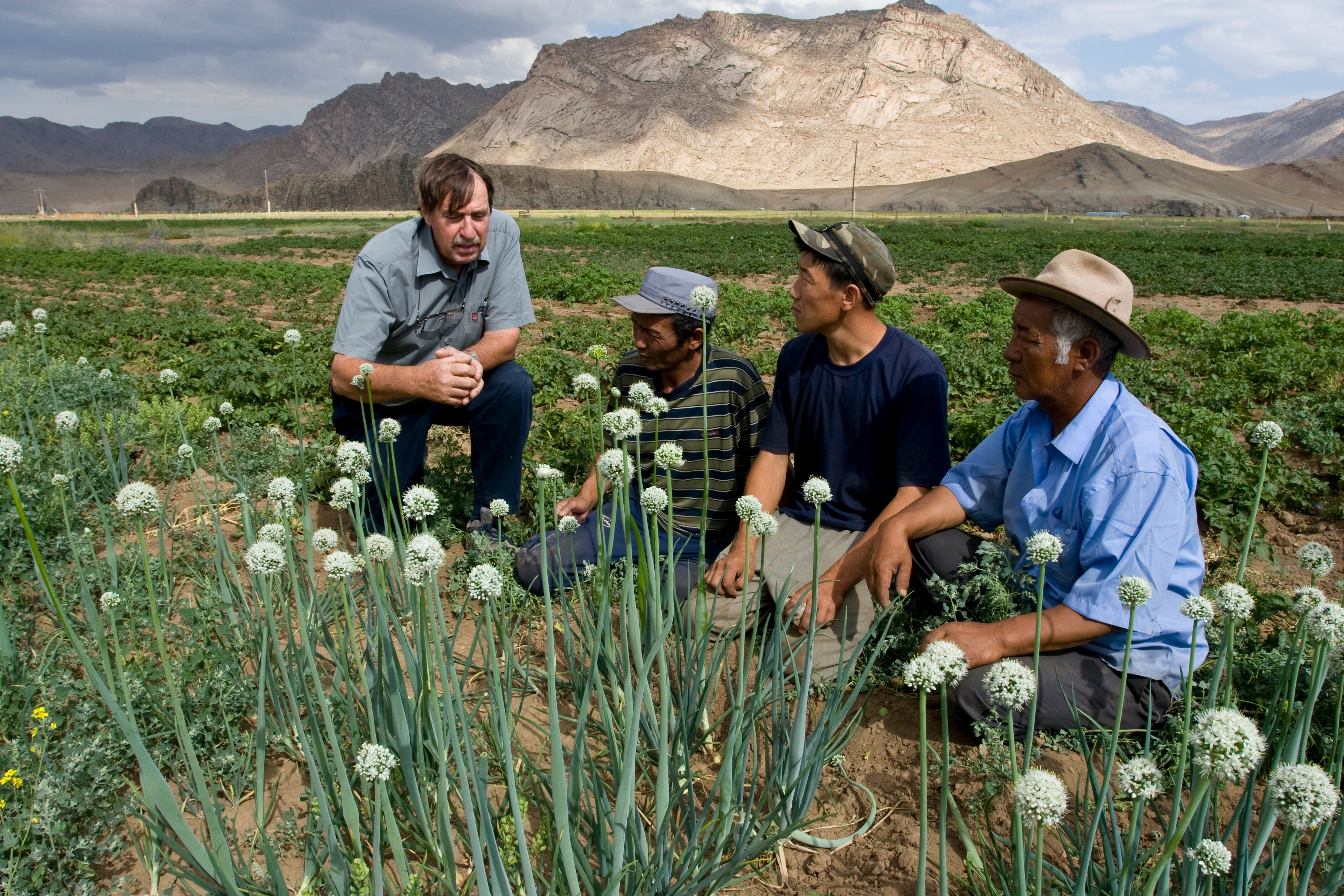 Agricultural Instruction in Mongolia