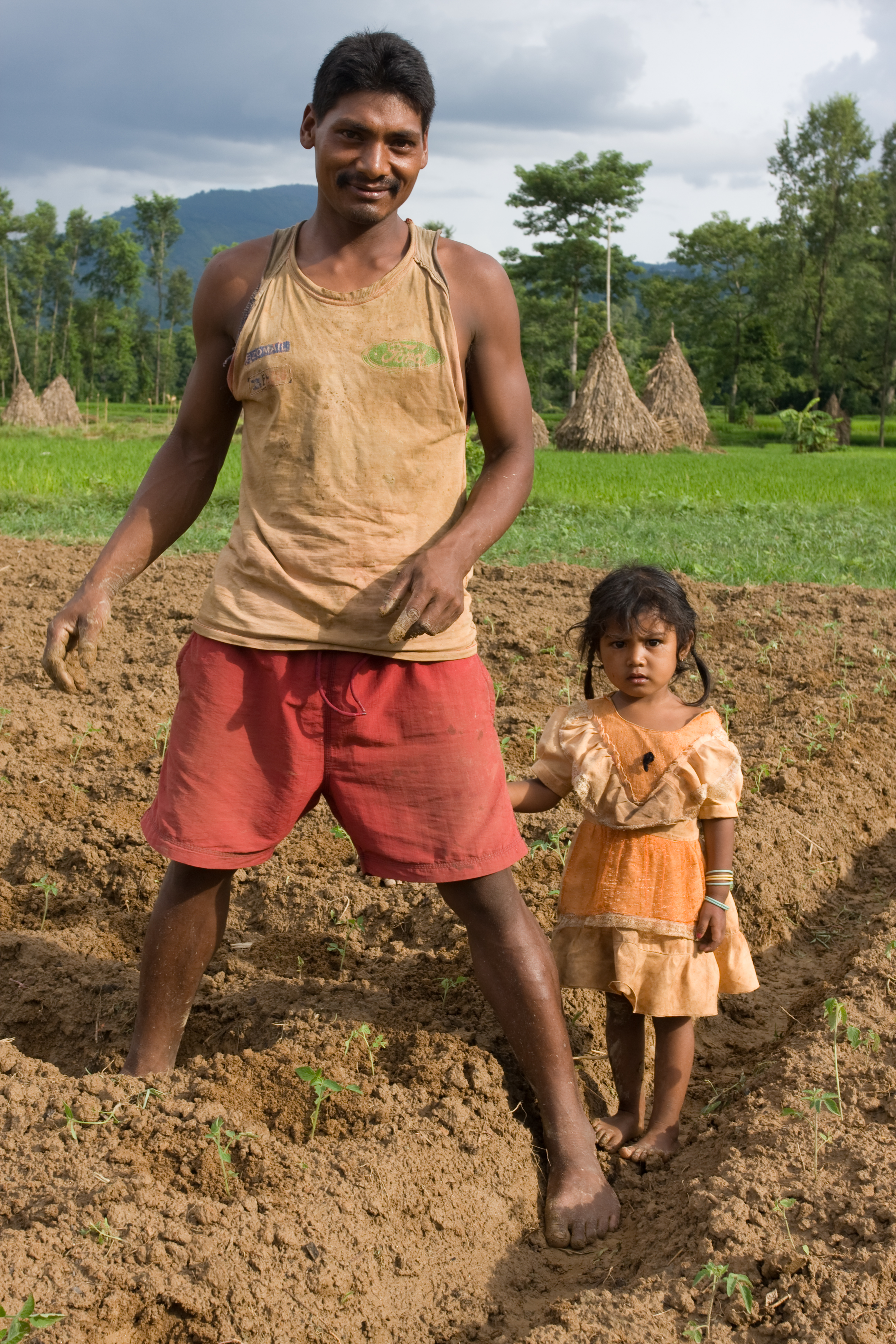 Planting Time in Nepal