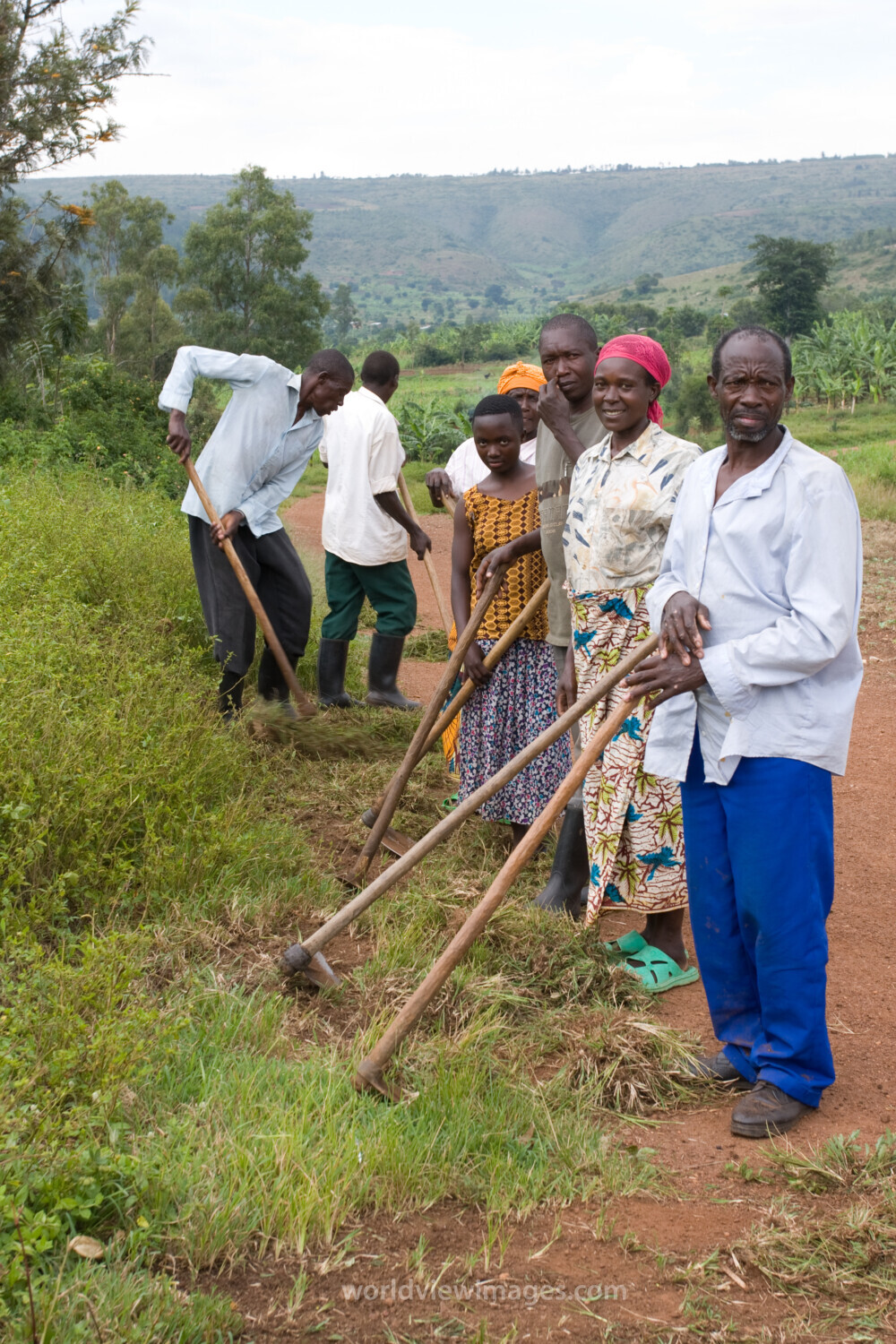 Food for Work in Rwanda