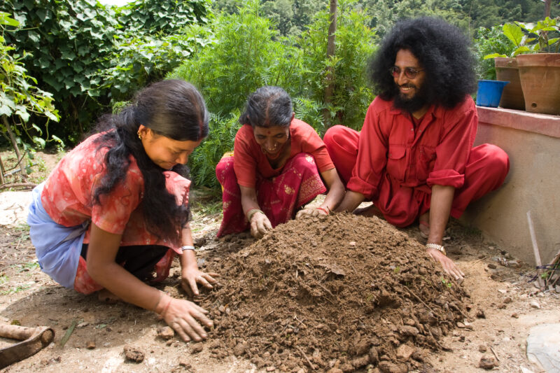 Pot Gardening in Nepal — Villagers in Nepal learn how to grow vegetables in pots. — Nepal, food, food security, pot gardening
