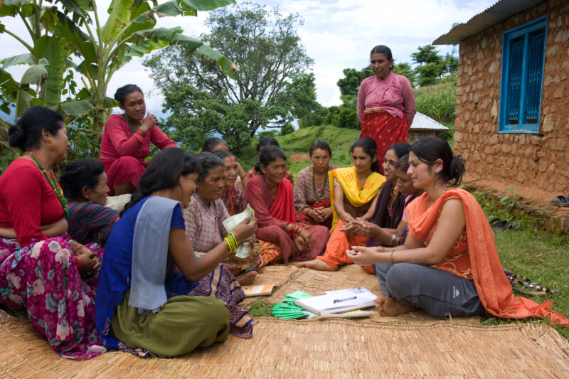 Adult Education in Nepal — Adults who had to drop out of school early go back to school to learn Economic, health and and Income generating skills. — Adult E...