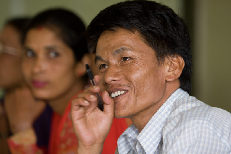 Adult Education in Nepal — Adults who had to drop out of school early go back to school to learn Economic, health and and Income generating skills. — Adult E...