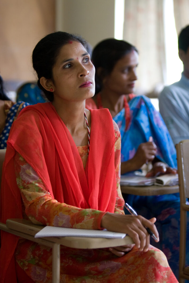 Adult Education in Nepal — Adults who had to drop out of school early go back to school to learn Economic, health and and Income generating skills. — Adult E...