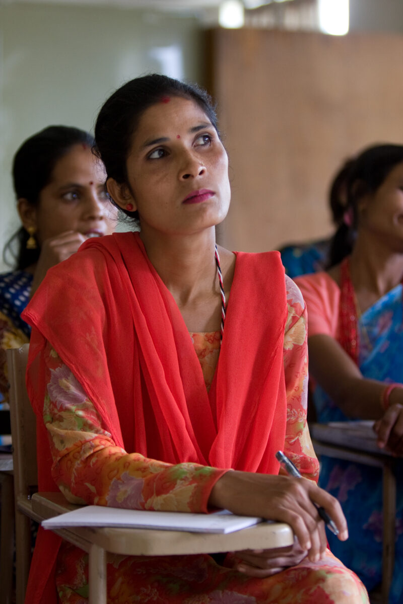 Adult Education in Nepal — Adults who had to drop out of school early go back to school to learn Economic, health and and Income generating skills. — Adult E...