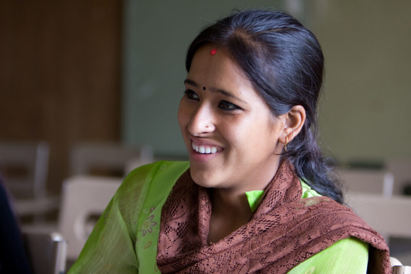 Adult Education in Nepal — Adults who had to drop out of school early go back to school to learn Economic, health and and Income generating skills. — Adult E...