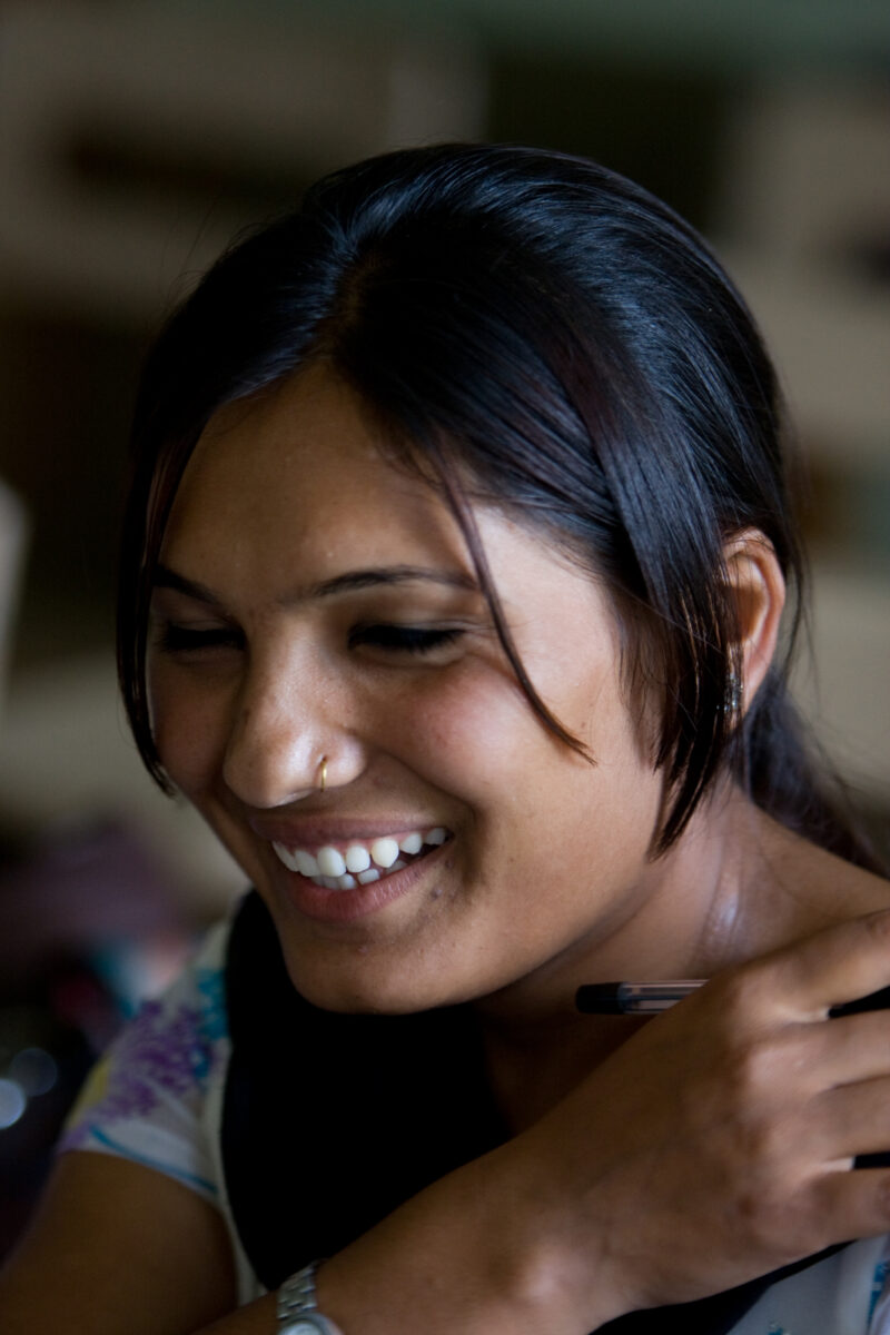 Adult Education in Nepal — Adults who had to drop out of school early go back to school to learn Economic, health and and Income generating skills. — Adult E...