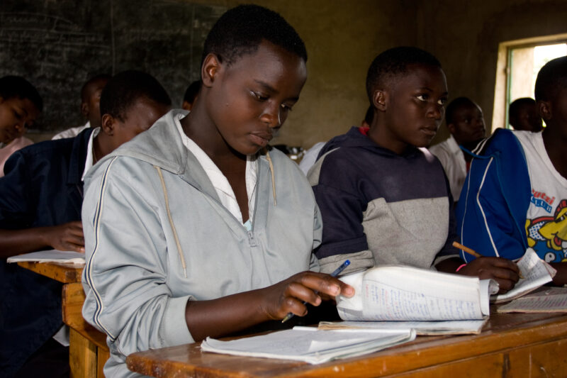 Adult Education in Rwanda — Adults go back to school to improve their lives, in rural Rwanda. — Adult Education, literacy training, Rwanda