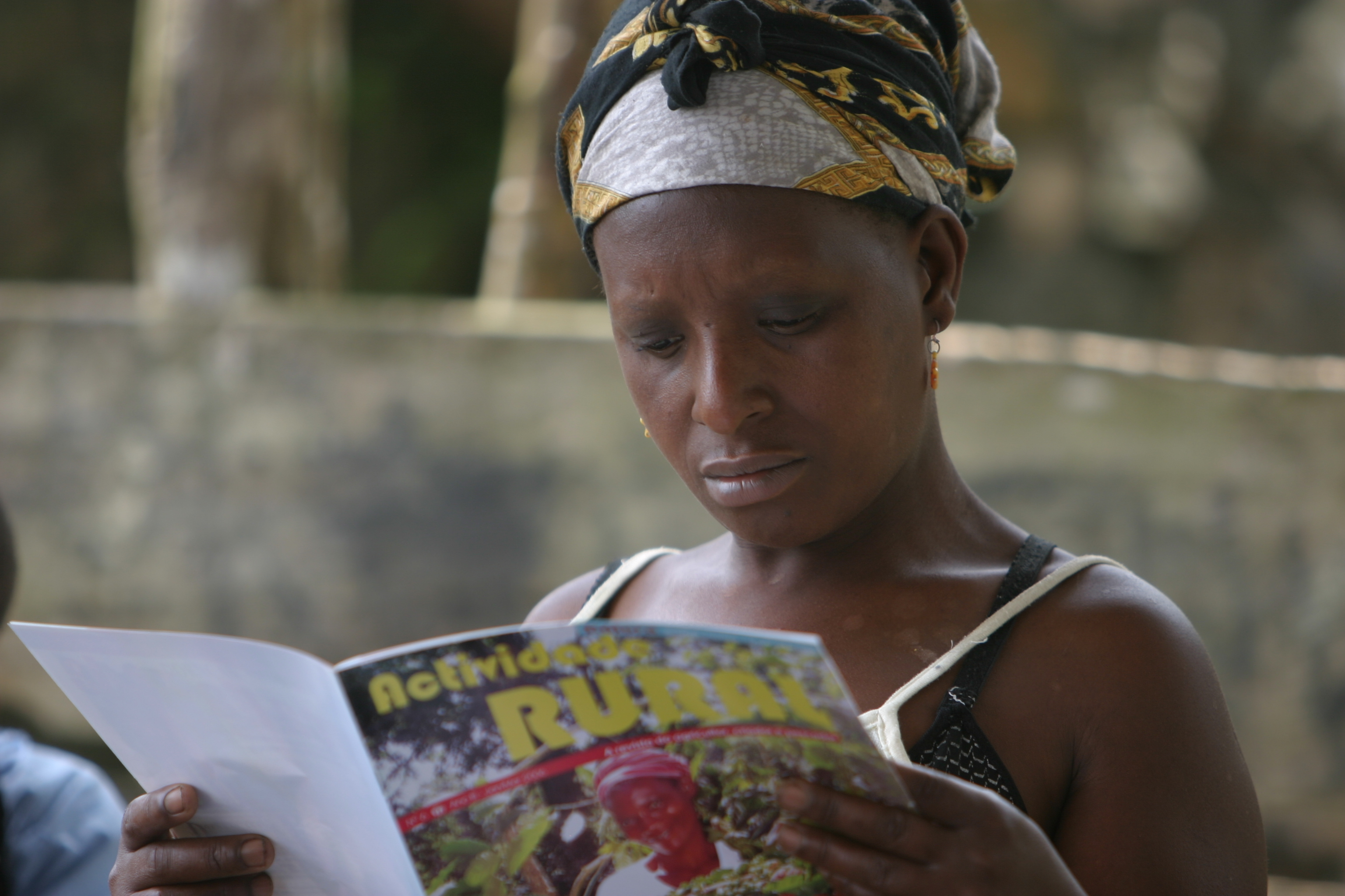 Health Education in Sau Tome, Africa