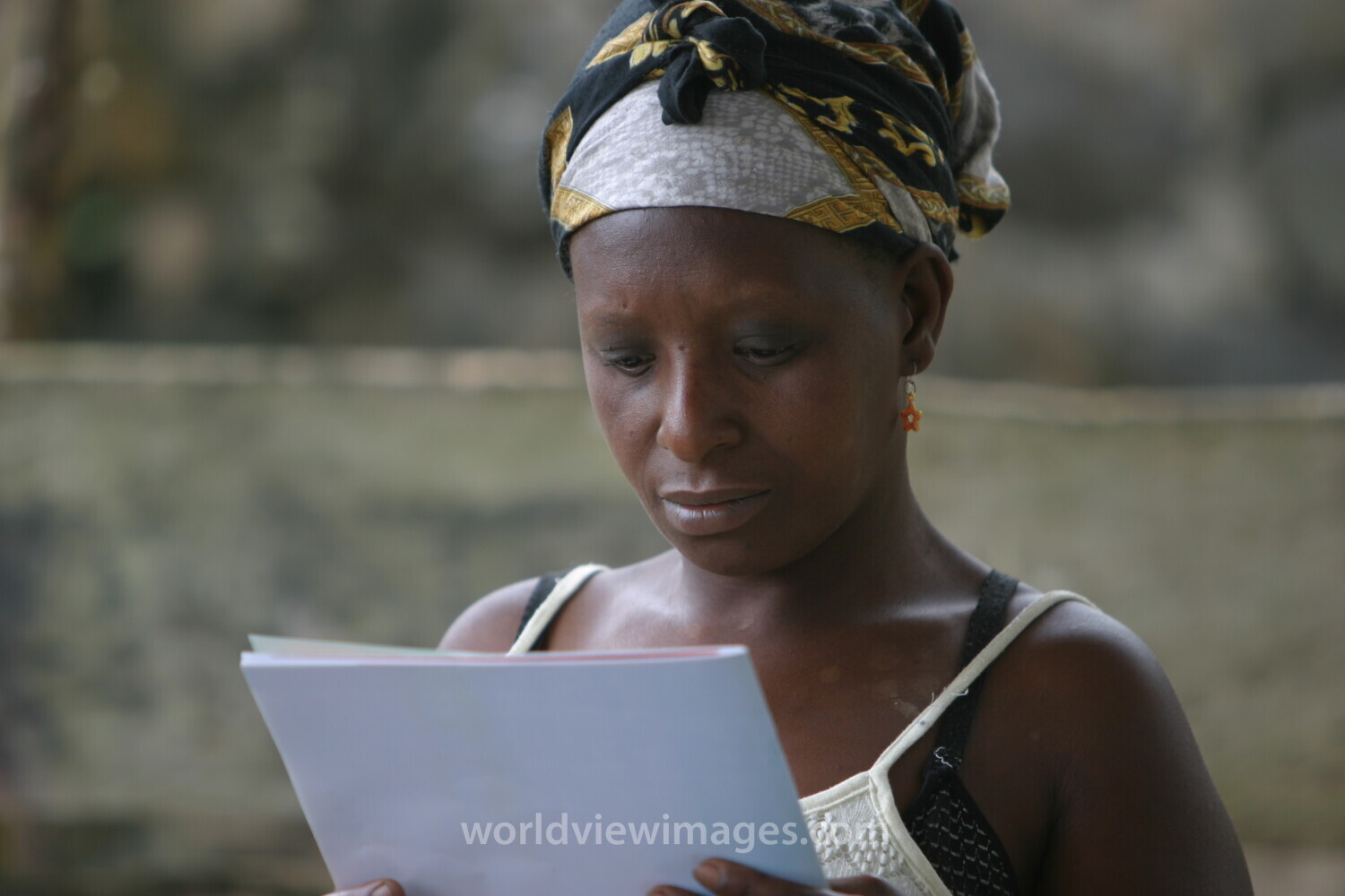 Health Education in Sau Tome, Africa