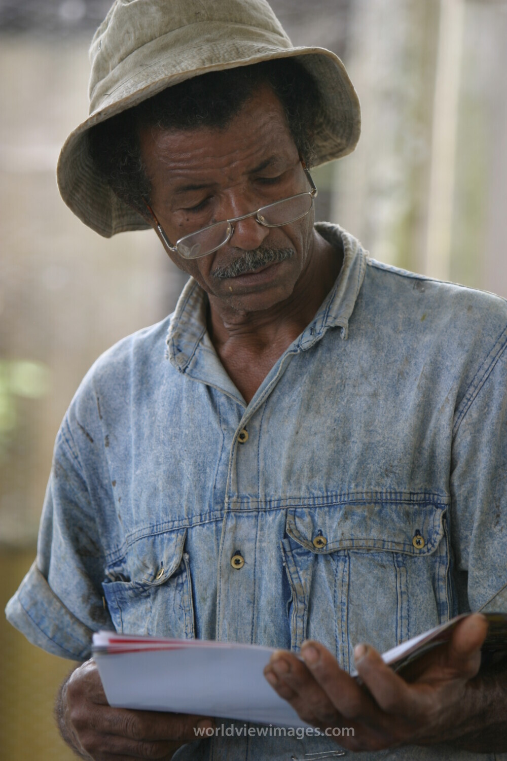 Health Education in Sau Tome, Africa