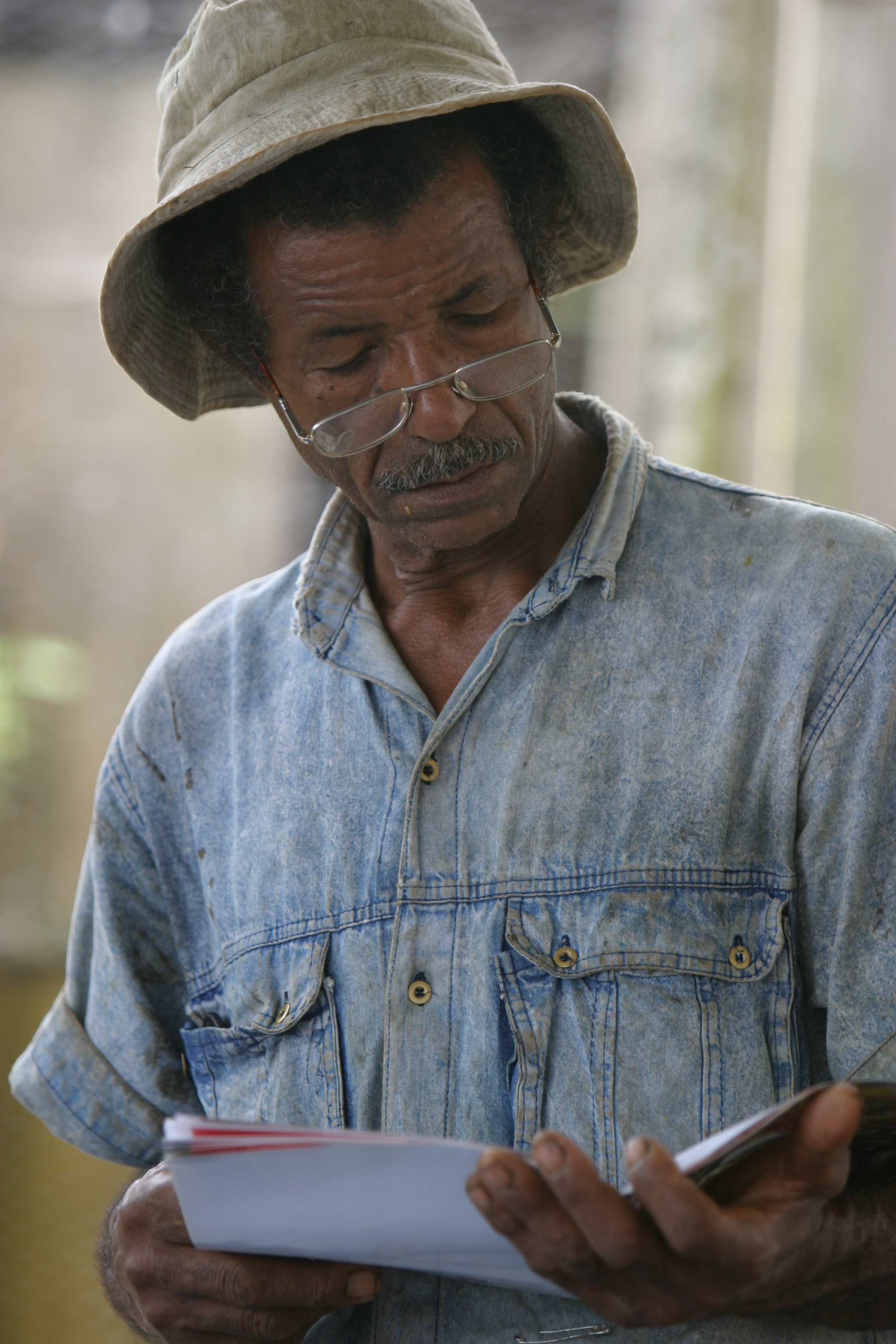 Health Education in Sau Tome, Africa