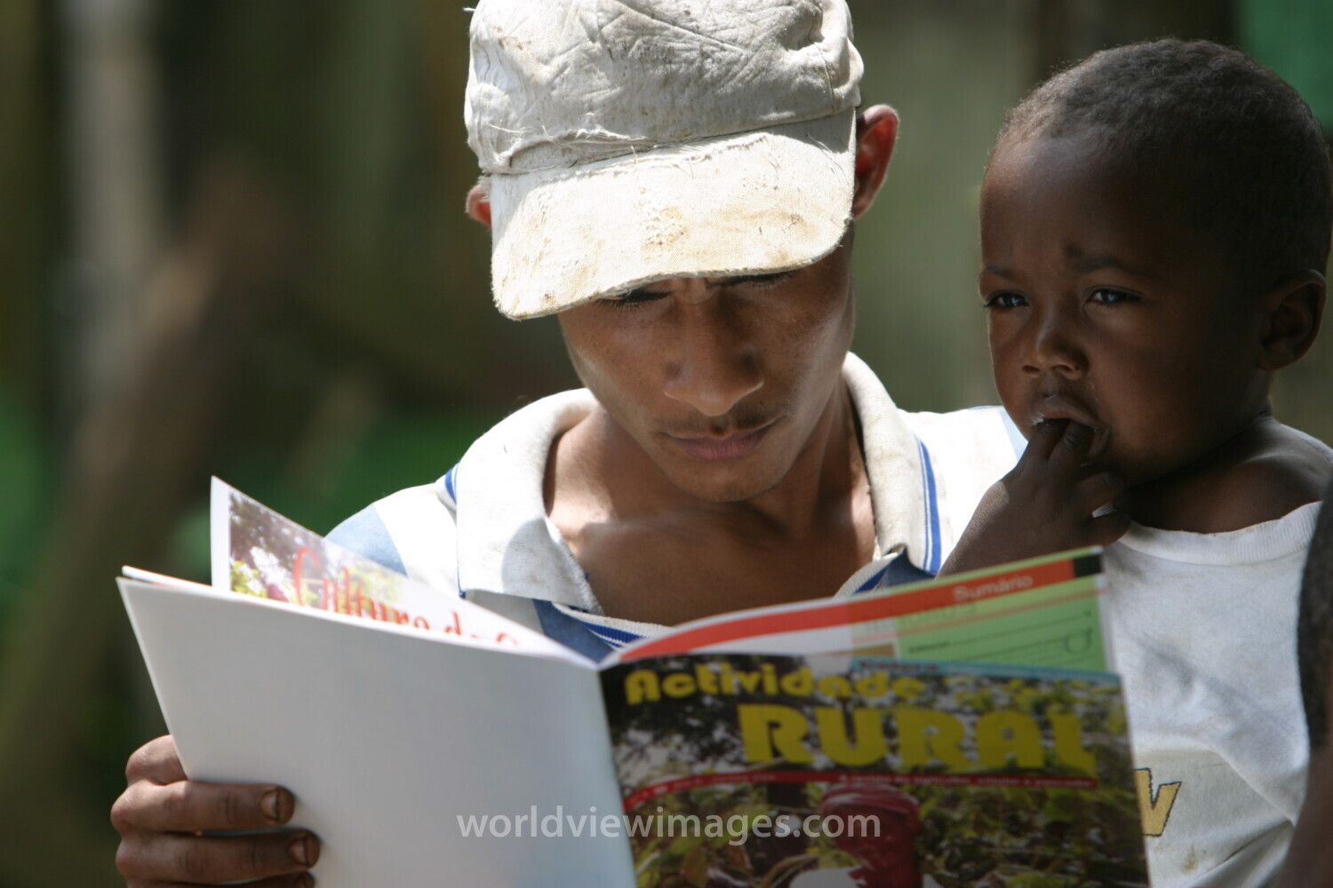 Health Education in Sau Tome, Africa