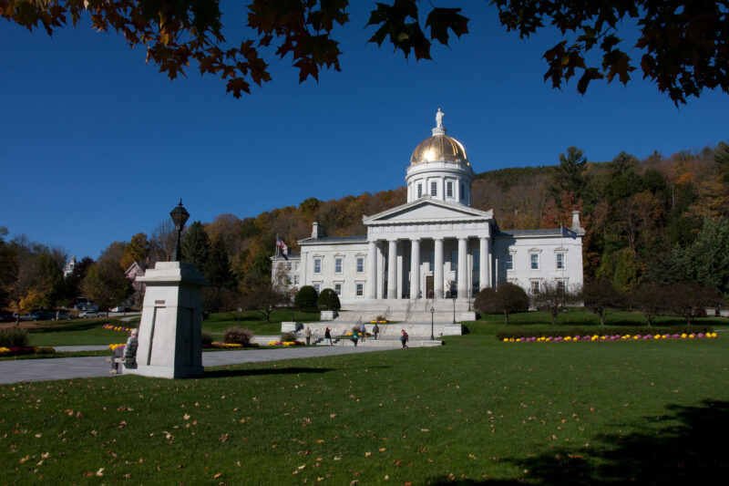 Vermont — USA, United States, Vermont, scenic, scenes