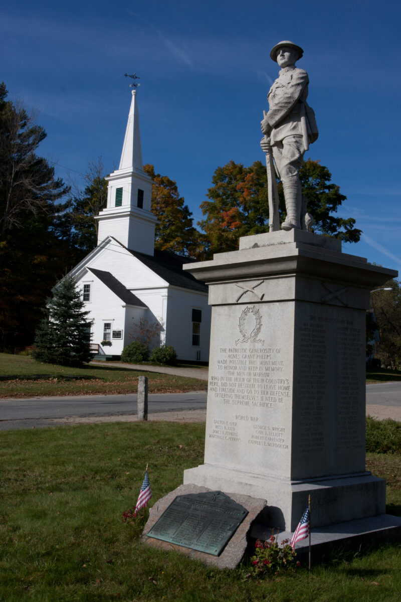 Country Church — USA, United States, New Hampshire, church, country