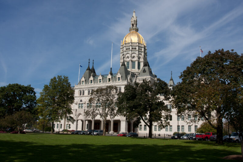 State House, Connecticut — State House in Hartford, Connecticut — USA, United States, Connecticut, Hartford, legislature