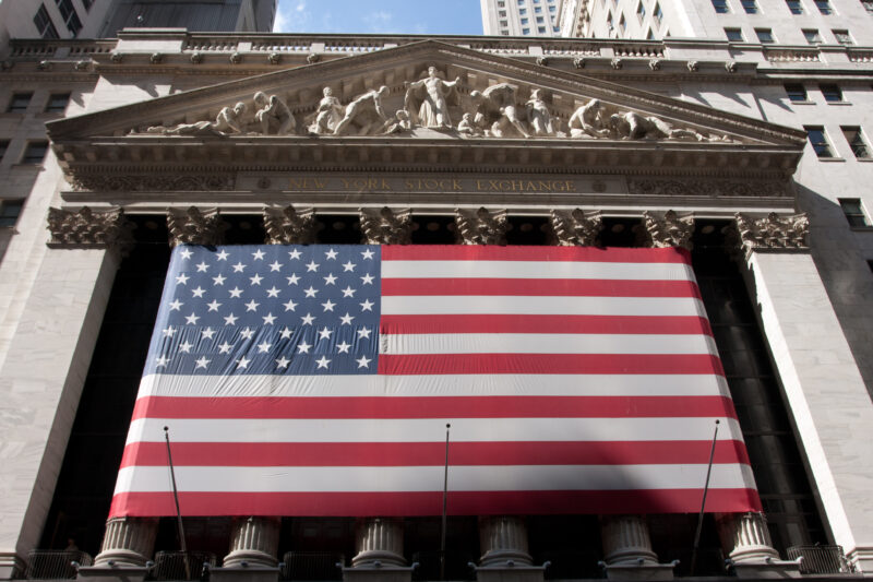 New York Stock Exchange — USA, United States, America, New York City, New York Stock Exchange