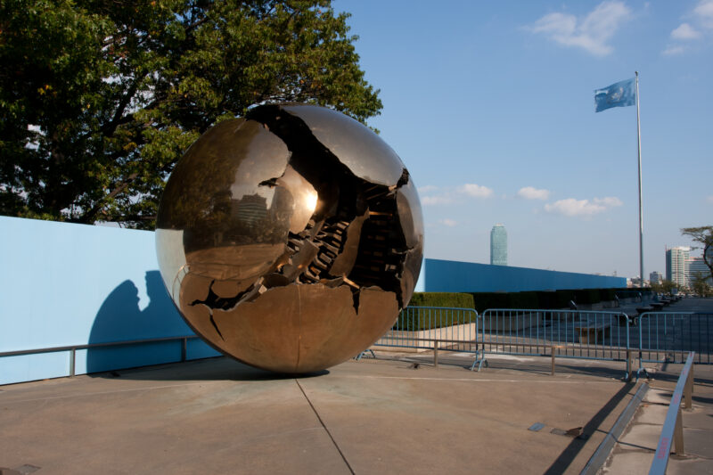 United Nations — USA, United States, America, New York City