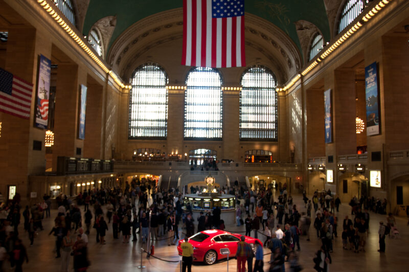WVI_017195 — USA, United States, America, New York City, grand Central Station