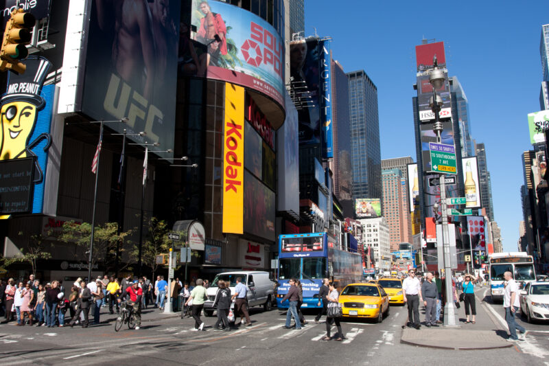 WVI_017197 — USA, United States, America, New York City, Times Square