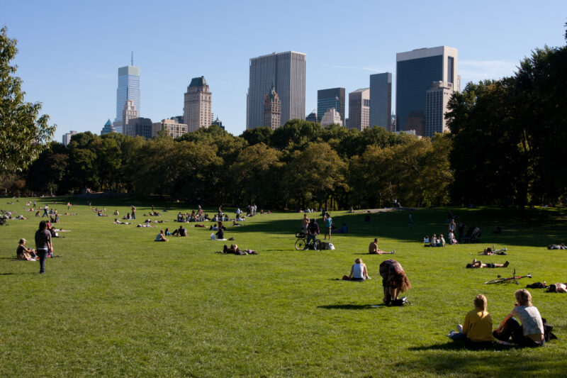 Central Park — USA, United States, America, New York City, Central Park