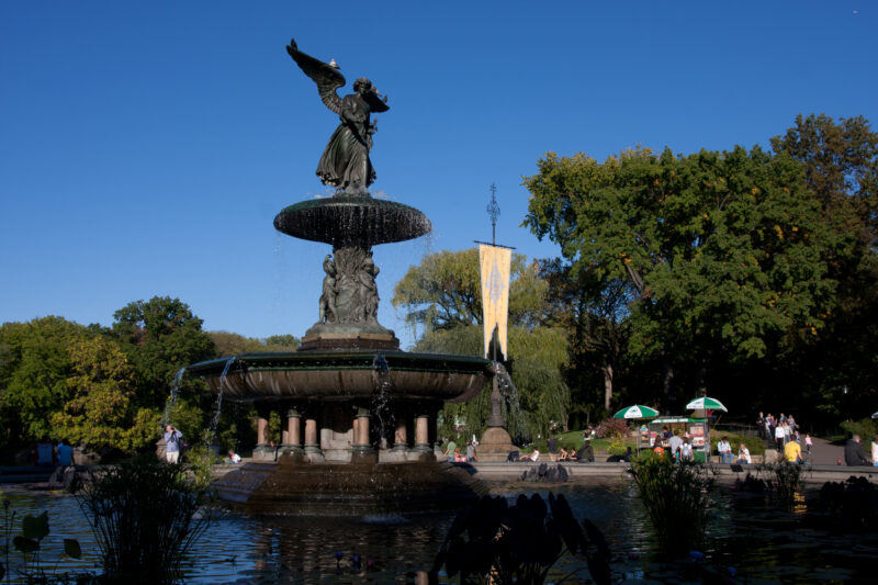 Central Park — USA, United States, America, New York City, Central Park