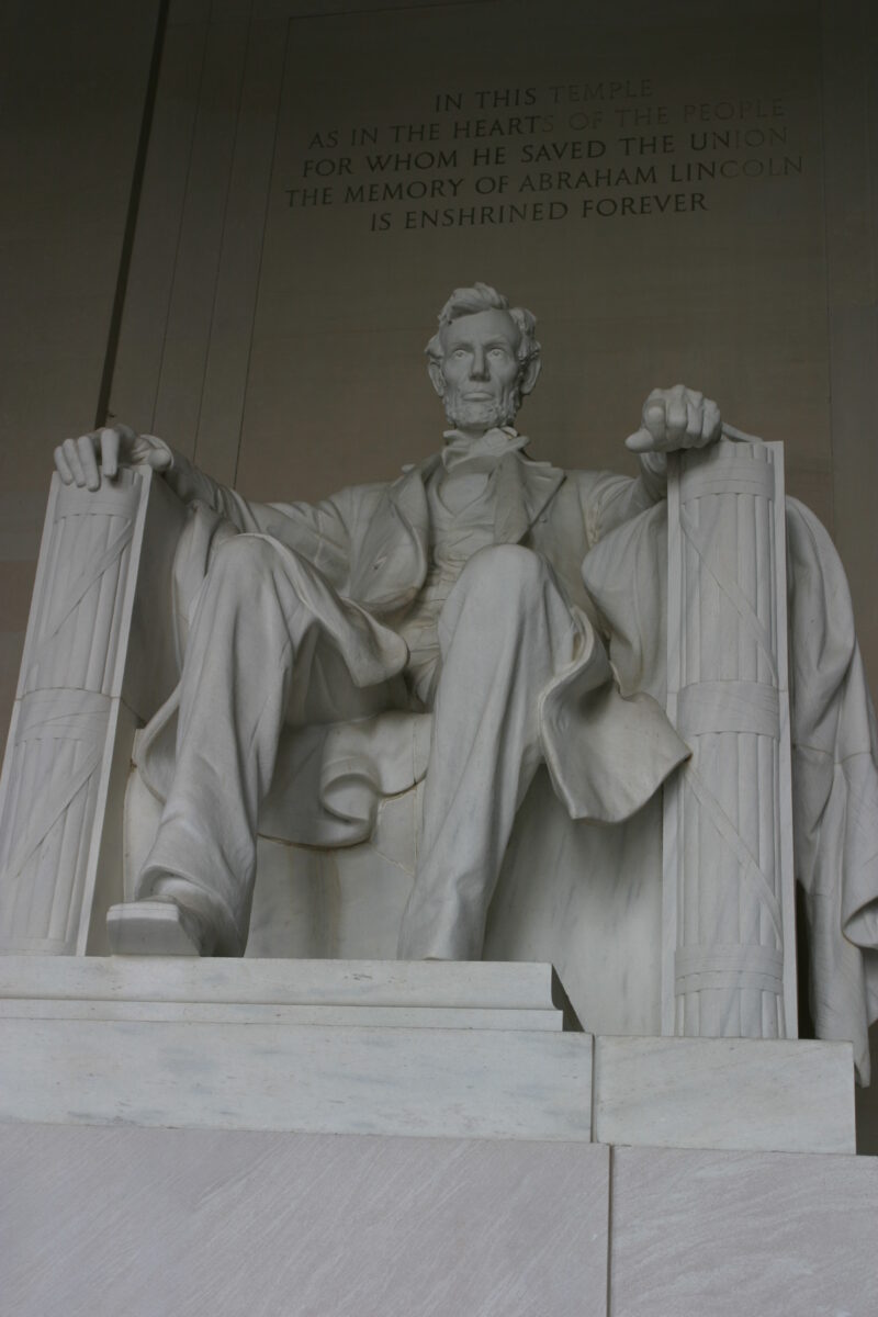 Linchon Memorial — United States, Washington, USA, District of Columbia, Abe