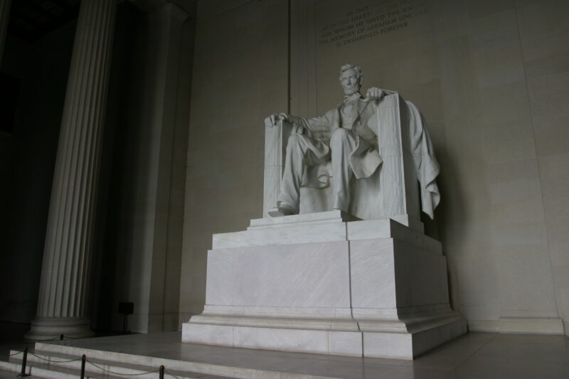 Linchon Memorial — United States, Washington, USA, District of Columbia, Abe