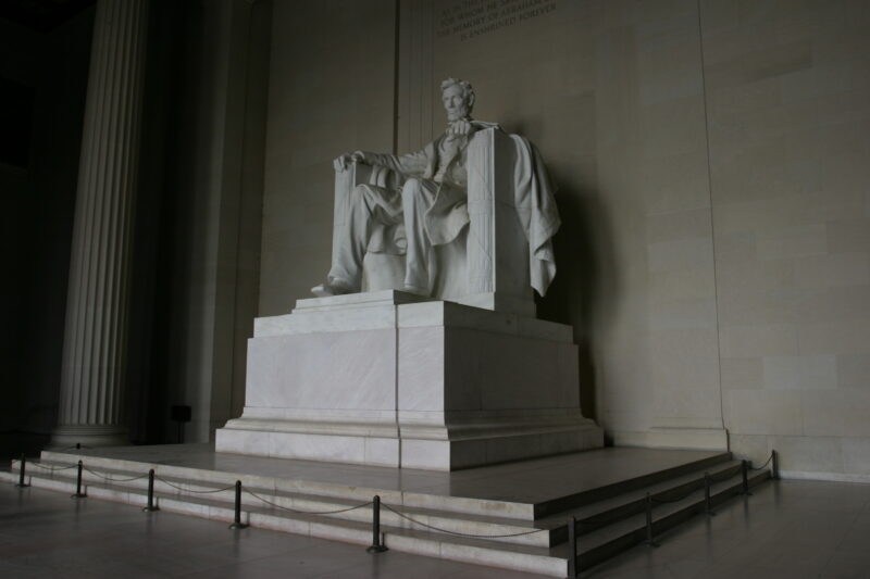 Linchon Memorial — United States, Washington, USA, District of Columbia, Abe